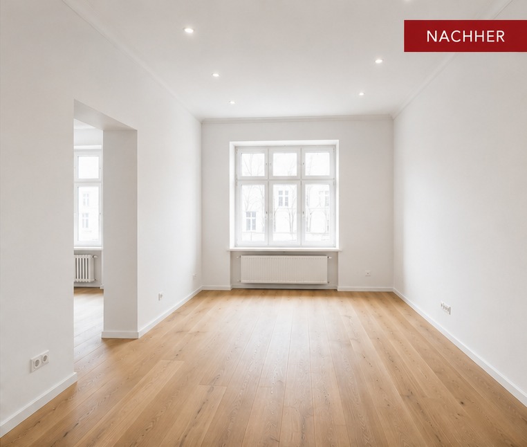 Nachher – Fertig saniert