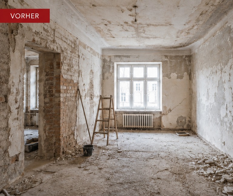 Vorher – Sanierungsobjekt